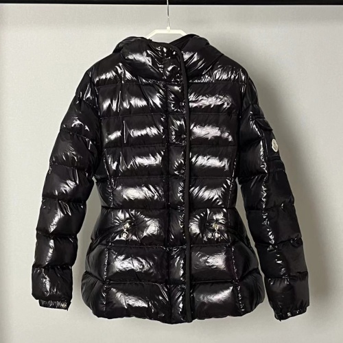 Moncler Down Feather Coat Long Sleeved For Women #1245019 $170.00 USD, Wholesale Replica Moncler Down Feather Coat