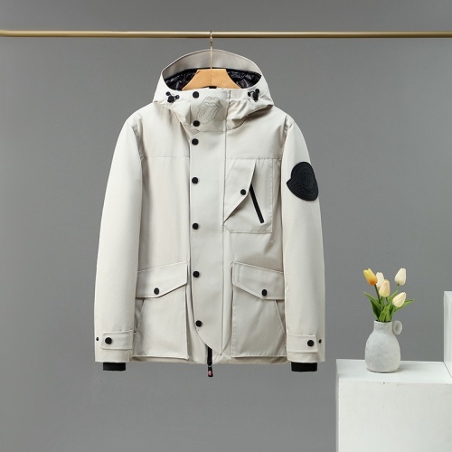 Moncler Down Feather Coat Long Sleeved For Unisex #1245020 $170.00 USD, Wholesale Replica Moncler Down Feather Coat