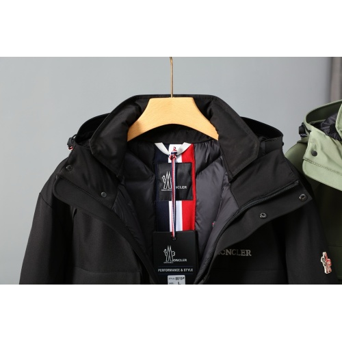 Replica Moncler Down Feather Coat Long Sleeved For Unisex #1245023 $170.00 USD for Wholesale