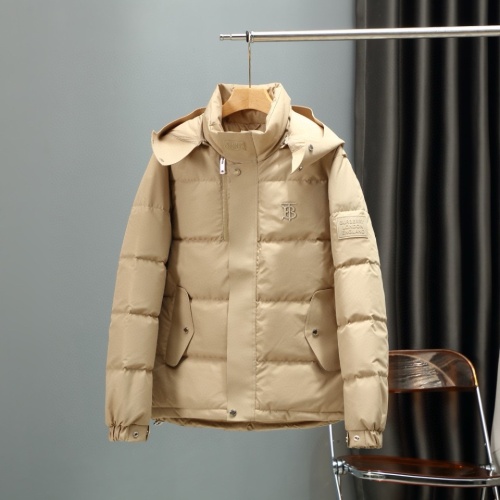 Burberry Down Feather Coat Long Sleeved For Unisex #1245024 $170.00 USD, Wholesale Replica Burberry Down Feather Coat