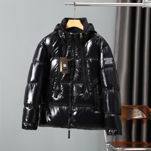 Burberry Down Feather Coat Long Sleeved For Unisex #1245027 $170.00 USD, Wholesale Replica Burberry Down Feather Coat