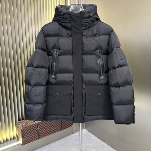 Burberry Down Feather Coat Long Sleeved For Men #1245031 $220.00 USD, Wholesale Replica Burberry Down Feather Coat