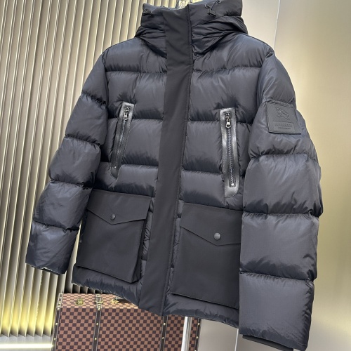 Replica Burberry Down Feather Coat Long Sleeved For Men #1245031 $220.00 USD for Wholesale