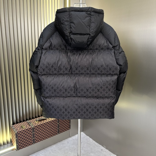 Replica Louis Vuitton LV Down Feather Coat Long Sleeved For Men #1245033 $220.00 USD for Wholesale