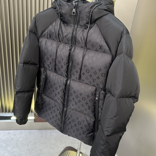 Replica Louis Vuitton LV Down Feather Coat Long Sleeved For Men #1245033 $220.00 USD for Wholesale