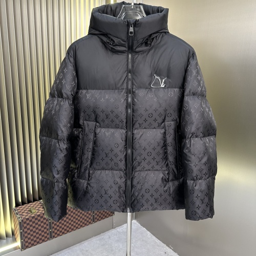 Louis Vuitton LV Down Feather Coat Long Sleeved For Men #1245035 $220.00 USD, Wholesale Replica Louis Vuitton LV Down Feather Coat