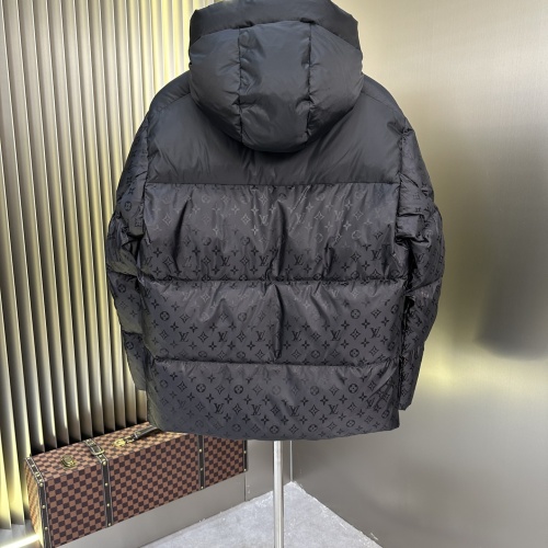 Replica Louis Vuitton LV Down Feather Coat Long Sleeved For Men #1245035 $220.00 USD for Wholesale