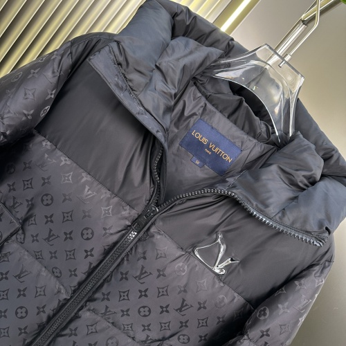 Replica Louis Vuitton LV Down Feather Coat Long Sleeved For Men #1245035 $220.00 USD for Wholesale