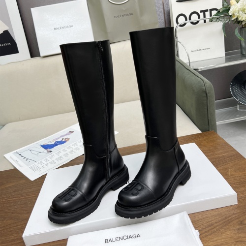 Balenciaga Boots For Women #1245037 $140.00 USD, Wholesale Replica Balenciaga Boots