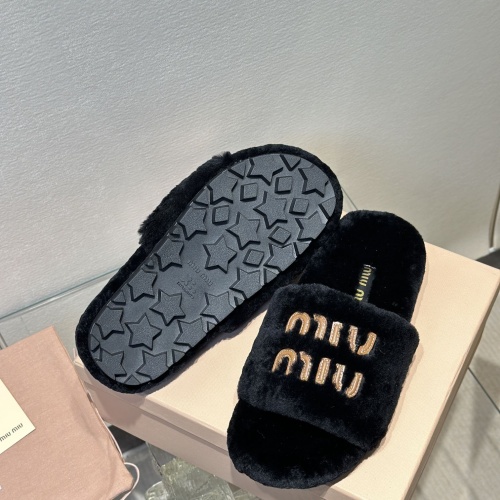 Replica MIU MIU Slippers For Women #1245045 $98.00 USD for Wholesale