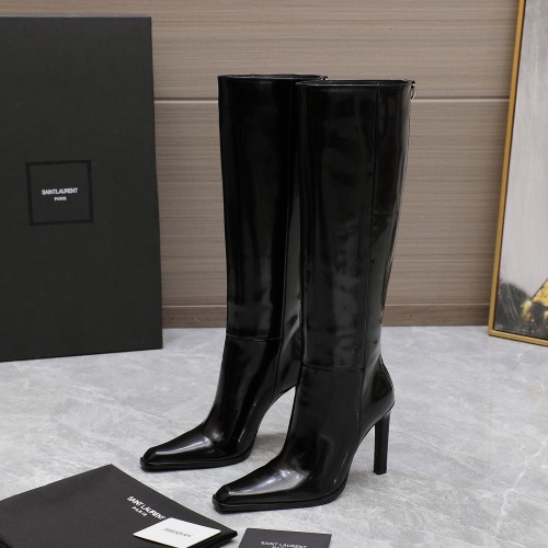 Yves Saint Laurent YSL Boots For Women #1245047 $195.00 USD, Wholesale Replica Yves Saint Laurent YSL Boots