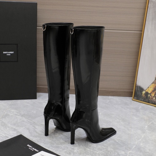 Replica Yves Saint Laurent YSL Boots For Women #1245047 $195.00 USD for Wholesale