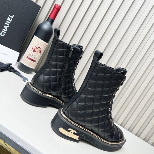 Replica Chanel Boots For Women #1245048 $115.00 USD for Wholesale