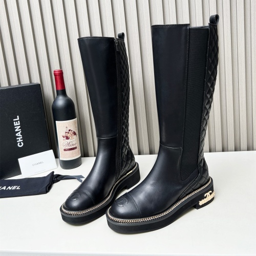 Chanel Boots For Women #1245051 $158.00 USD, Wholesale Replica Chanel Boots