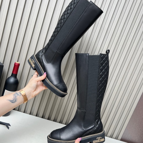 Replica Chanel Boots For Women #1245051 $158.00 USD for Wholesale