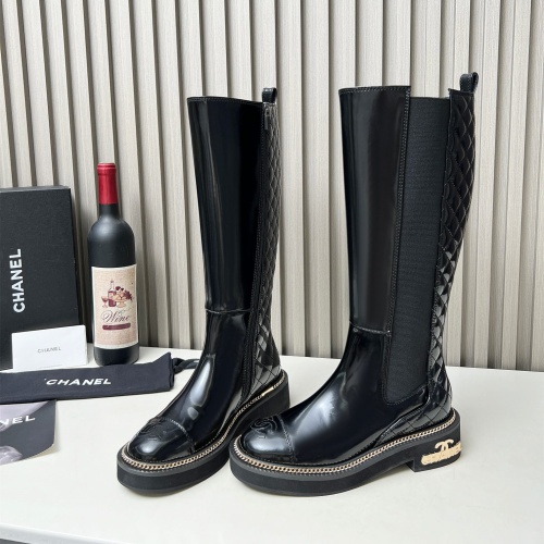 Chanel Boots For Women #1245053 $158.00 USD, Wholesale Replica Chanel Boots