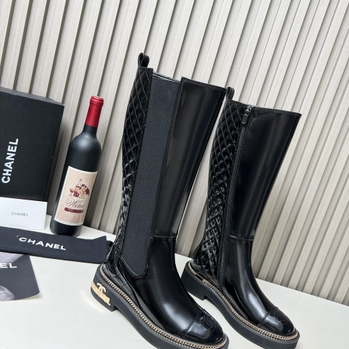 Replica Chanel Boots For Women #1245053 $158.00 USD for Wholesale