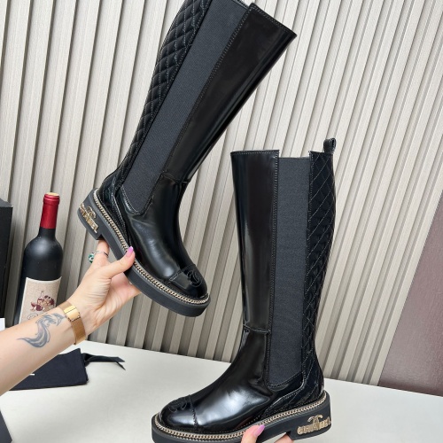 Replica Chanel Boots For Women #1245053 $158.00 USD for Wholesale