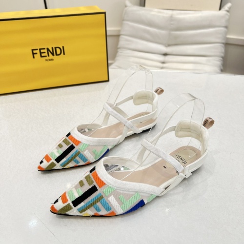 Fendi Sandal For Women #1245054 $100.00 USD, Wholesale Replica Fendi Sandal