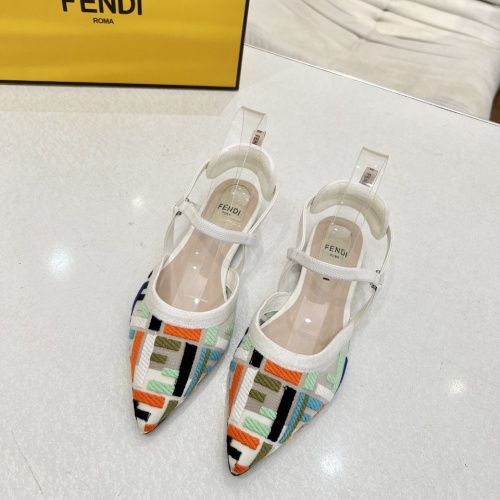 Replica Fendi Sandal For Women #1245054 $100.00 USD for Wholesale