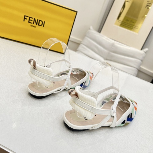 Replica Fendi Sandal For Women #1245054 $100.00 USD for Wholesale