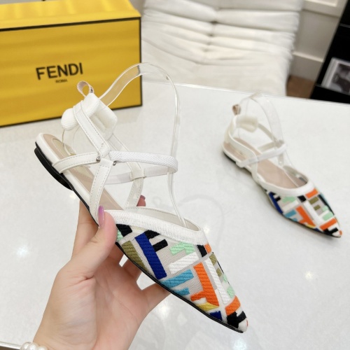 Replica Fendi Sandal For Women #1245054 $100.00 USD for Wholesale