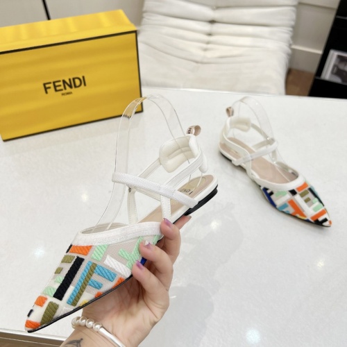 Replica Fendi Sandal For Women #1245054 $100.00 USD for Wholesale