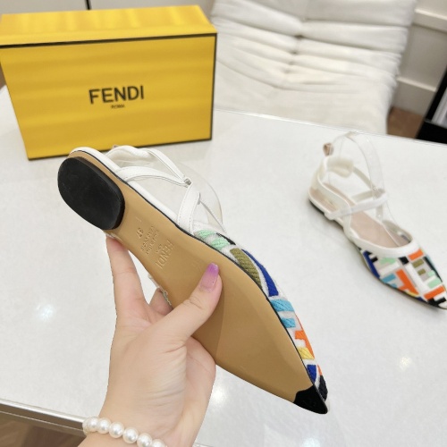 Replica Fendi Sandal For Women #1245054 $100.00 USD for Wholesale