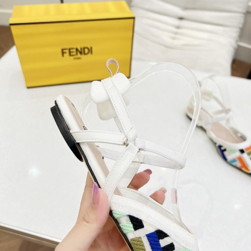 Replica Fendi Sandal For Women #1245054 $100.00 USD for Wholesale