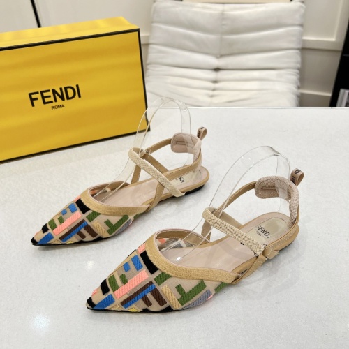 Fendi Sandal For Women #1245055 $100.00 USD, Wholesale Replica Fendi Sandal