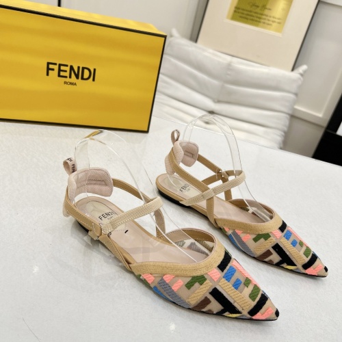 Replica Fendi Sandal For Women #1245055 $100.00 USD for Wholesale