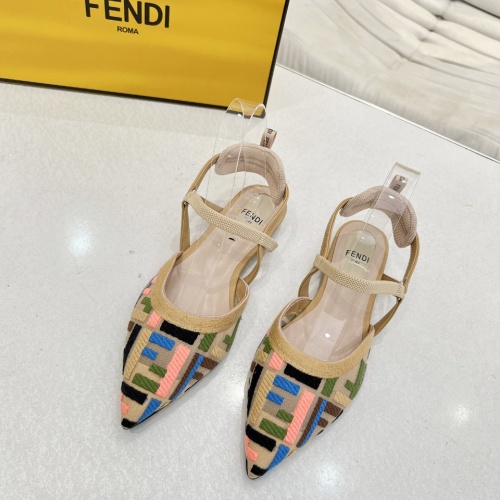 Replica Fendi Sandal For Women #1245055 $100.00 USD for Wholesale