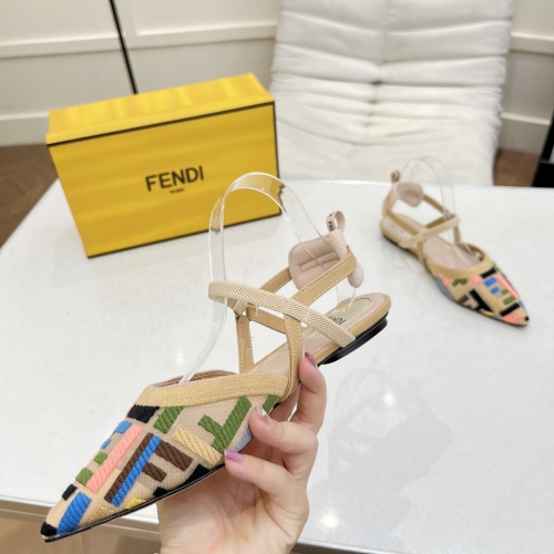 Replica Fendi Sandal For Women #1245055 $100.00 USD for Wholesale