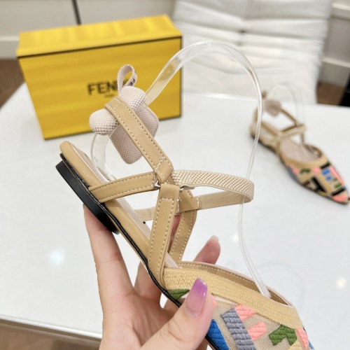 Replica Fendi Sandal For Women #1245055 $100.00 USD for Wholesale