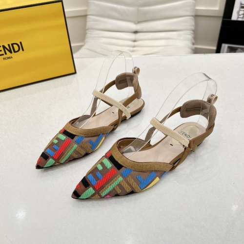 Fendi Sandal For Women #1245056 $100.00 USD, Wholesale Replica Fendi Sandal