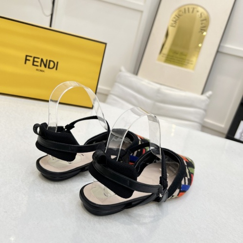 Replica Fendi Sandal For Women #1245057 $100.00 USD for Wholesale