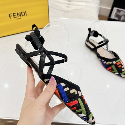 Replica Fendi Sandal For Women #1245057 $100.00 USD for Wholesale