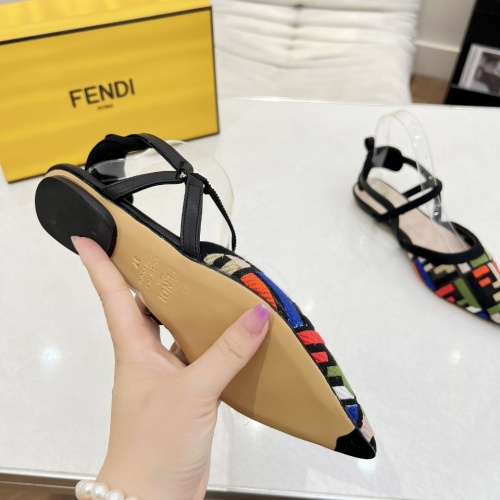 Replica Fendi Sandal For Women #1245057 $100.00 USD for Wholesale