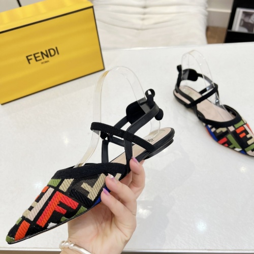 Replica Fendi Sandal For Women #1245057 $100.00 USD for Wholesale