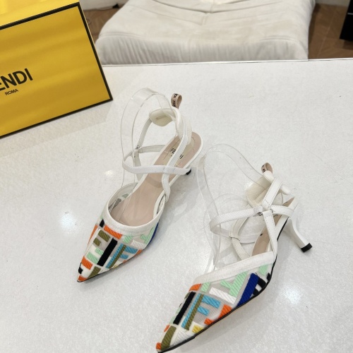 Fendi Sandal For Women #1245058 $100.00 USD, Wholesale Replica Fendi Sandal