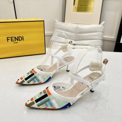 Replica Fendi Sandal For Women #1245058 $100.00 USD for Wholesale