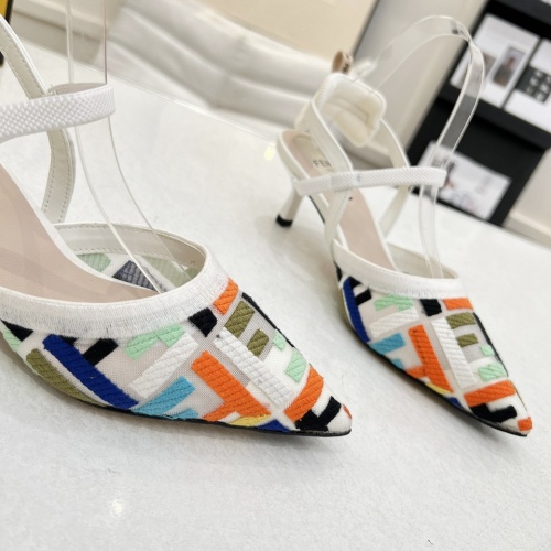 Replica Fendi Sandal For Women #1245058 $100.00 USD for Wholesale