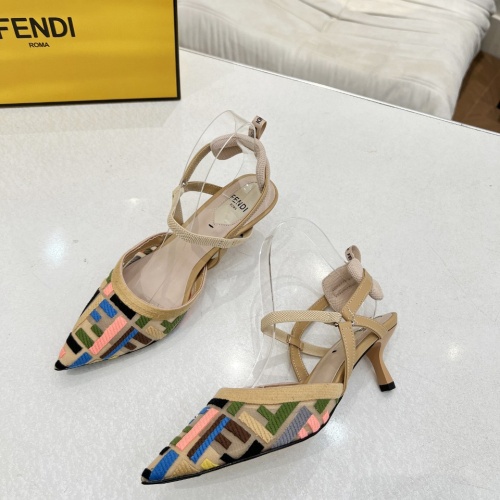 Fendi Sandal For Women #1245059 $100.00 USD, Wholesale Replica Fendi Sandal