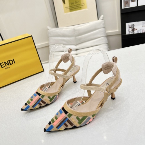 Replica Fendi Sandal For Women #1245059 $100.00 USD for Wholesale