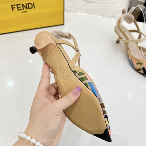 Replica Fendi Sandal For Women #1245059 $100.00 USD for Wholesale