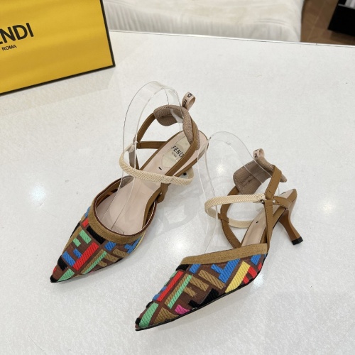 Fendi Sandal For Women #1245060 $100.00 USD, Wholesale Replica Fendi Sandal