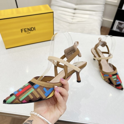 Replica Fendi Sandal For Women #1245060 $100.00 USD for Wholesale