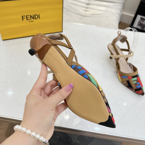 Replica Fendi Sandal For Women #1245060 $100.00 USD for Wholesale