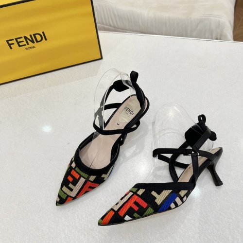 Fendi Sandal For Women #1245061 $100.00 USD, Wholesale Replica Fendi Sandal