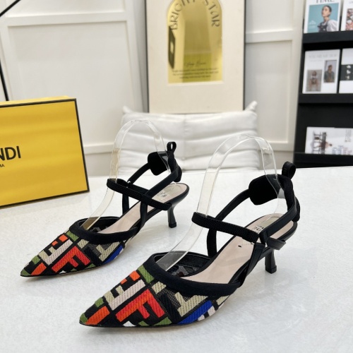 Replica Fendi Sandal For Women #1245061 $100.00 USD for Wholesale